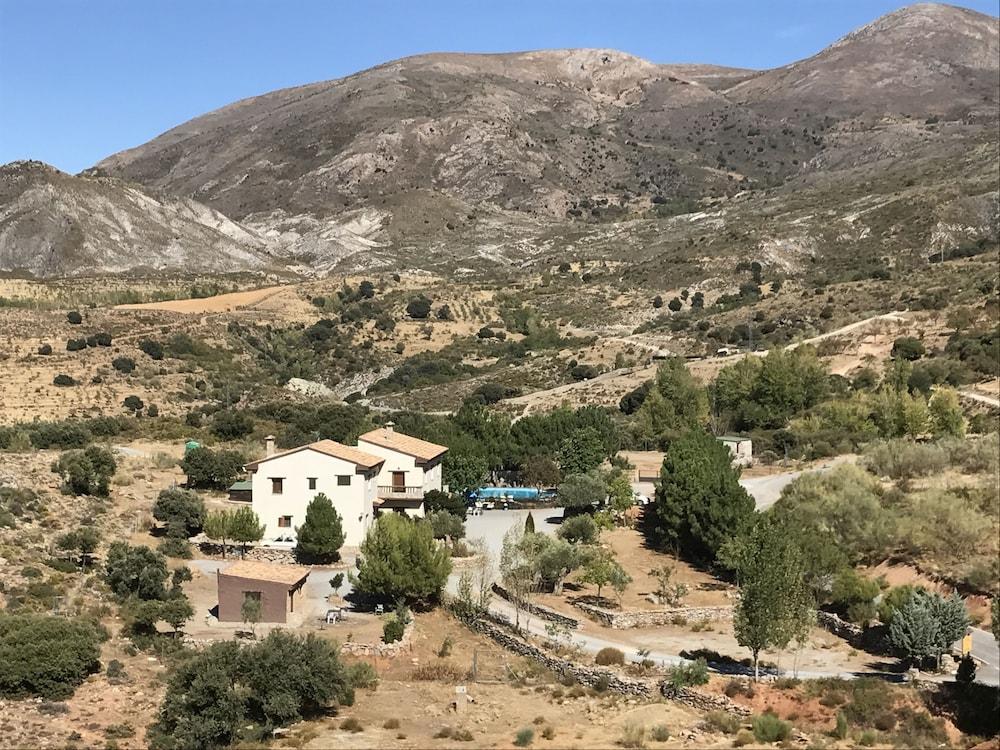 Hotel Rural Fuente La Teja Güéjar Sierra Kültér fotó