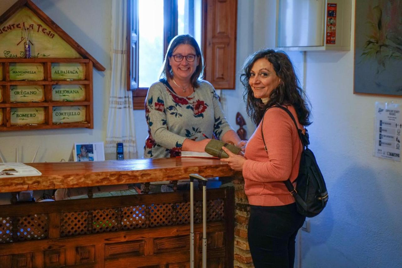 Hotel Rural Fuente La Teja Güéjar Sierra Kültér fotó