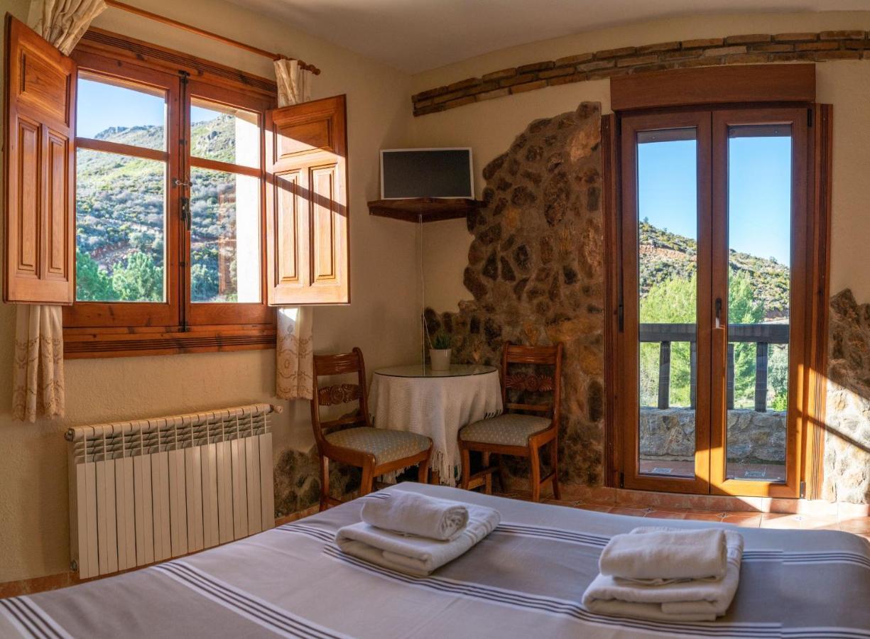 Hotel Rural Fuente La Teja Güéjar Sierra Kültér fotó