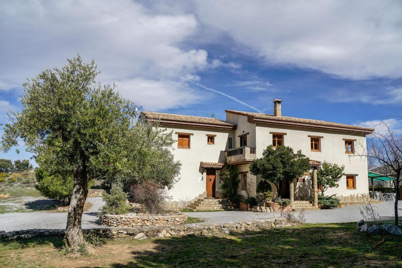 Hotel Rural Fuente La Teja Güéjar Sierra Kültér fotó