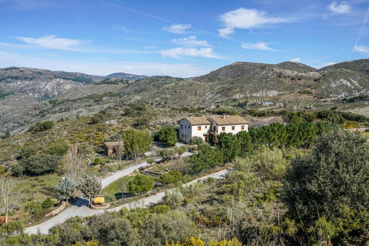 Hotel Rural Fuente La Teja Güéjar Sierra Kültér fotó