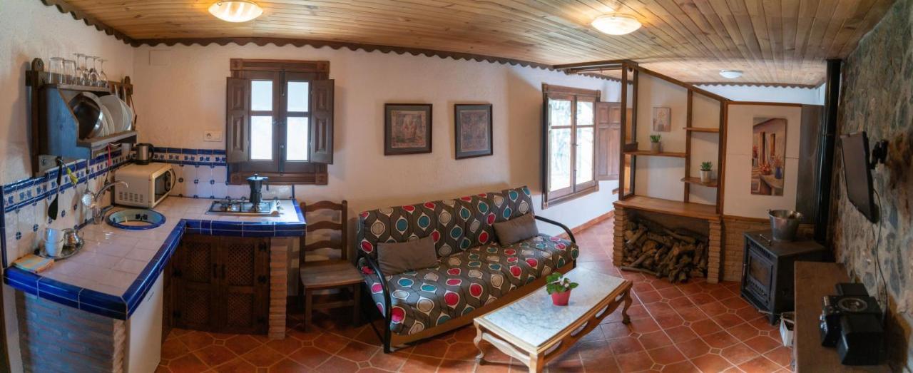 Hotel Rural Fuente La Teja Güéjar Sierra Kültér fotó