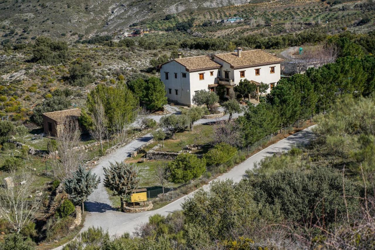 Hotel Rural Fuente La Teja Güéjar Sierra Kültér fotó