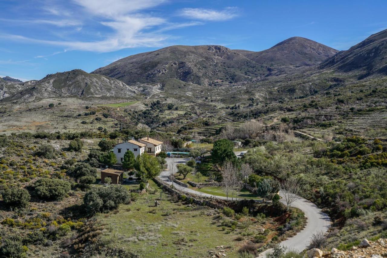 Hotel Rural Fuente La Teja Güéjar Sierra Kültér fotó