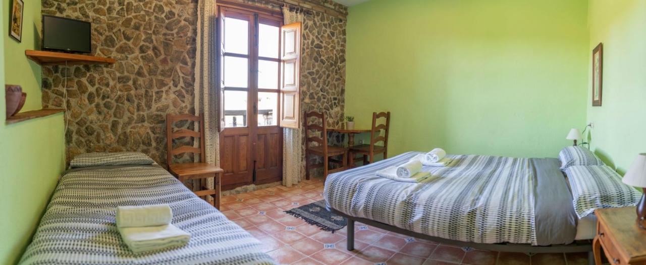 Hotel Rural Fuente La Teja Güéjar Sierra Kültér fotó