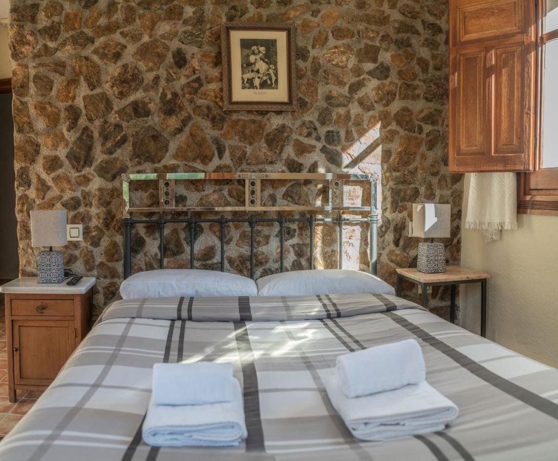 Hotel Rural Fuente La Teja Güéjar Sierra Kültér fotó