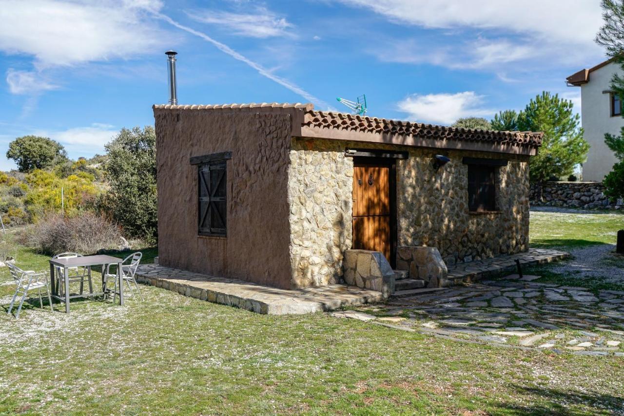 Hotel Rural Fuente La Teja Güéjar Sierra Kültér fotó