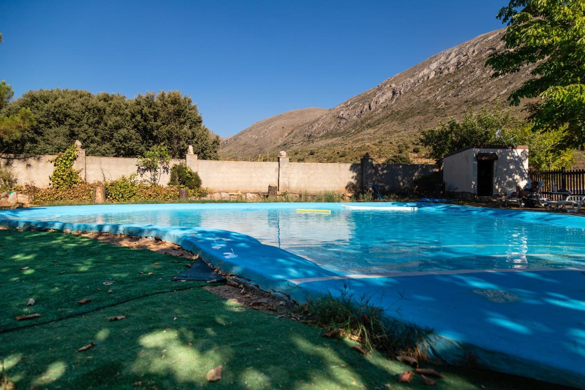 Hotel Rural Fuente La Teja Güéjar Sierra Kültér fotó