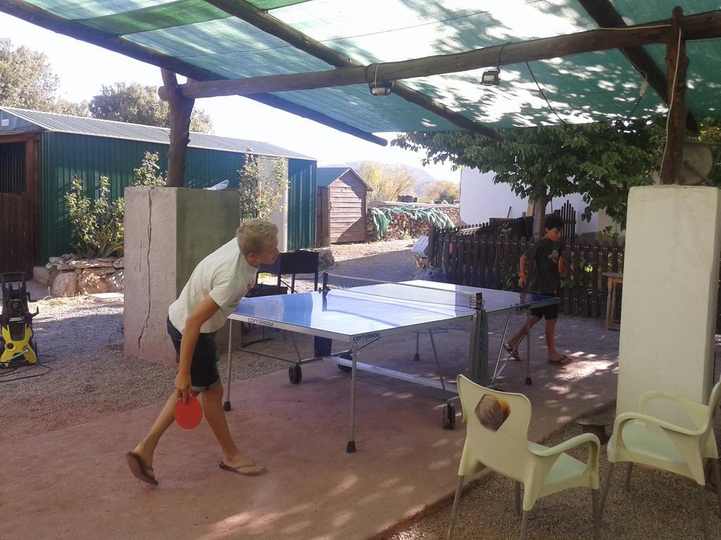 Hotel Rural Fuente La Teja Güéjar Sierra Kültér fotó