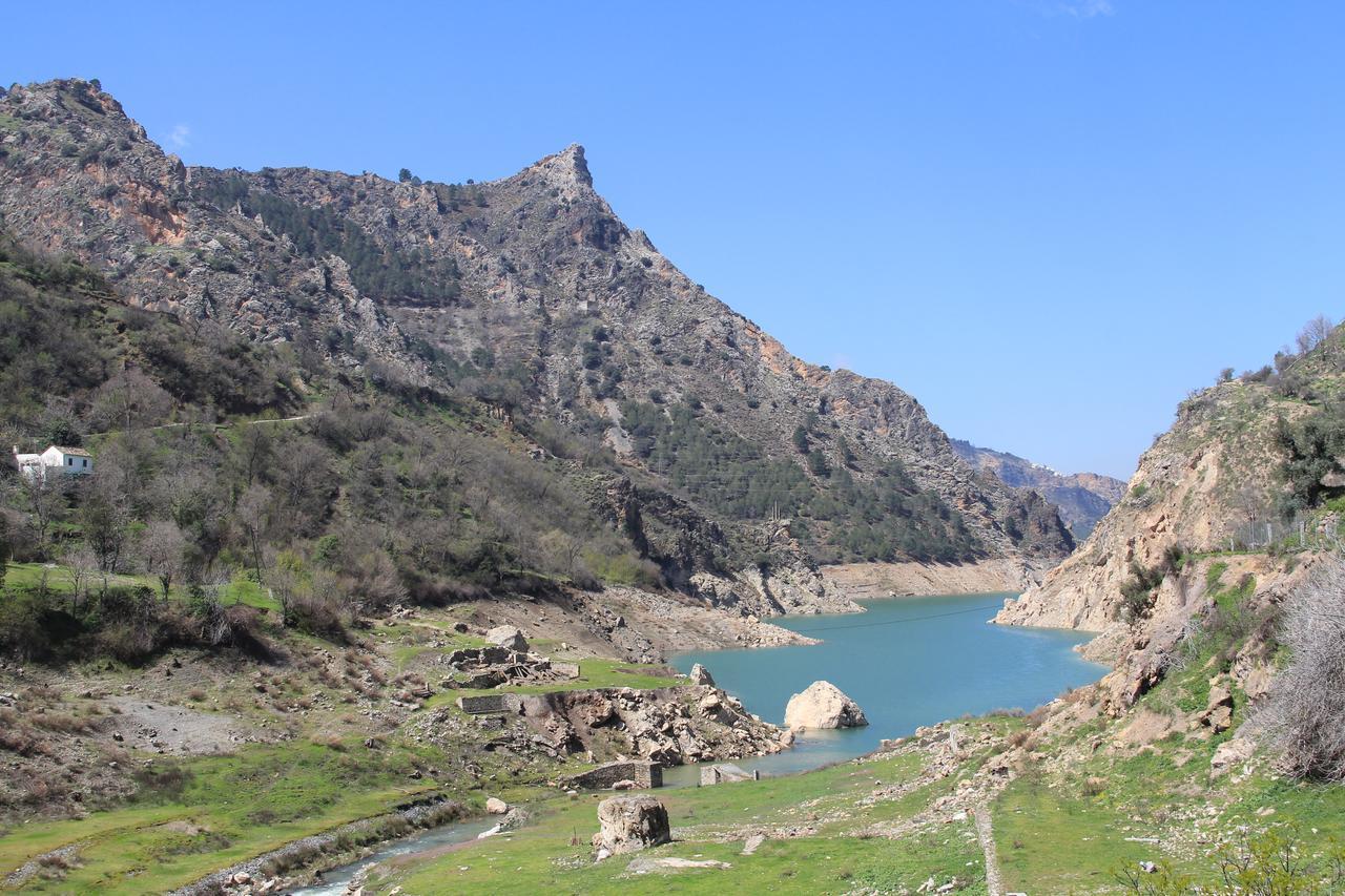 Hotel Rural Fuente La Teja Güéjar Sierra Kültér fotó