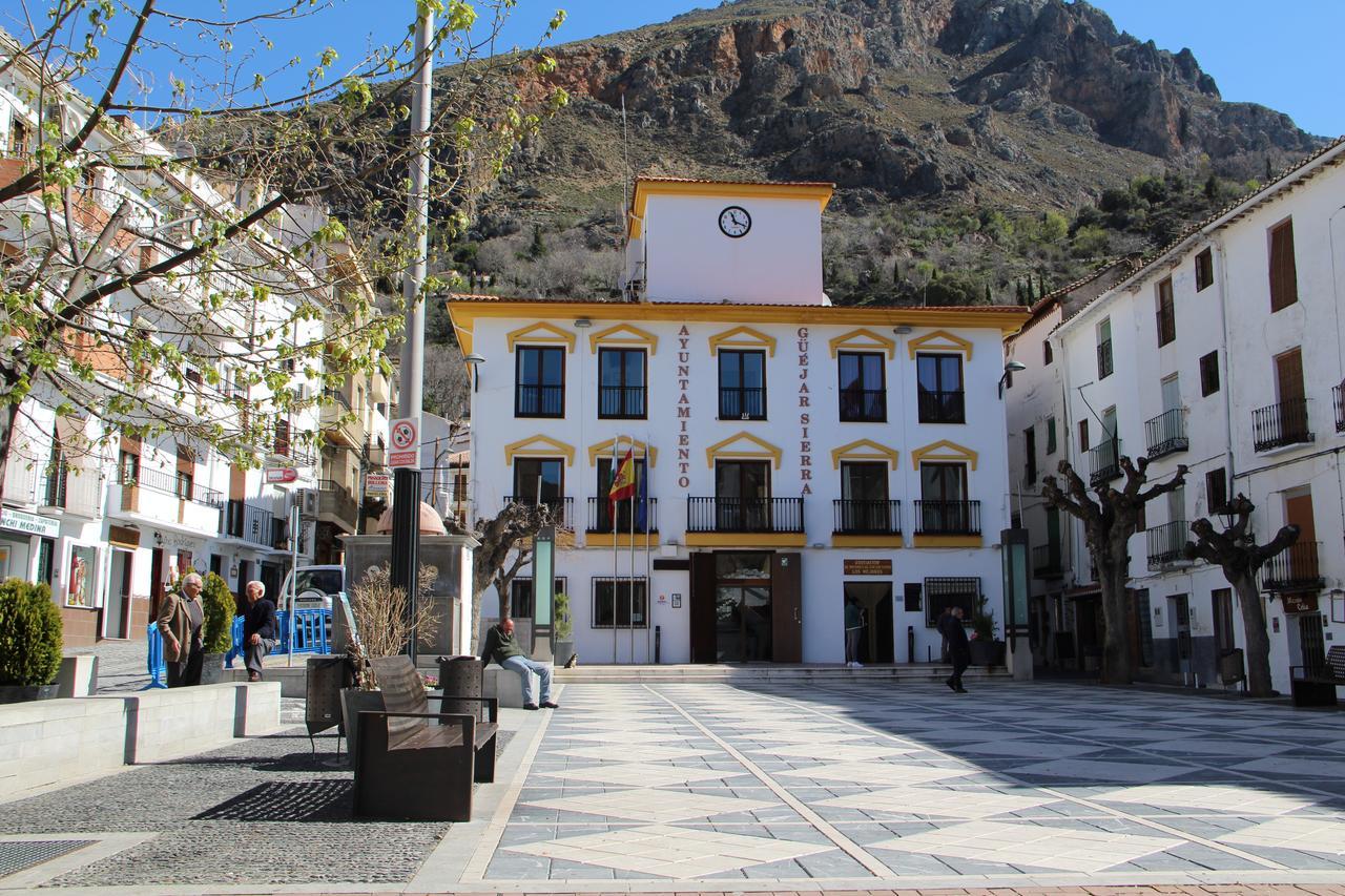 Hotel Rural Fuente La Teja Güéjar Sierra Kültér fotó