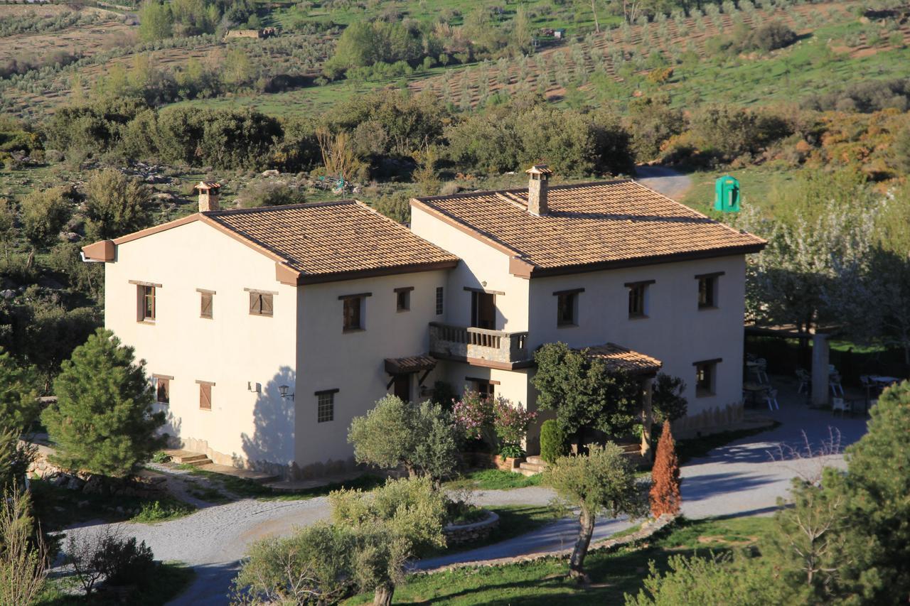 Hotel Rural Fuente La Teja Güéjar Sierra Kültér fotó