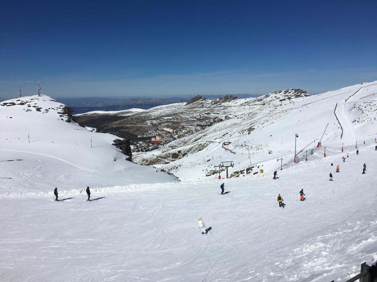 Hotel Rural Fuente La Teja Güéjar Sierra Kültér fotó