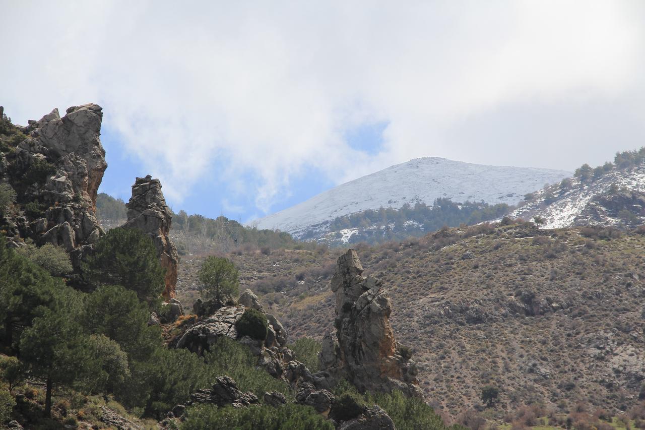 Hotel Rural Fuente La Teja Güéjar Sierra Kültér fotó