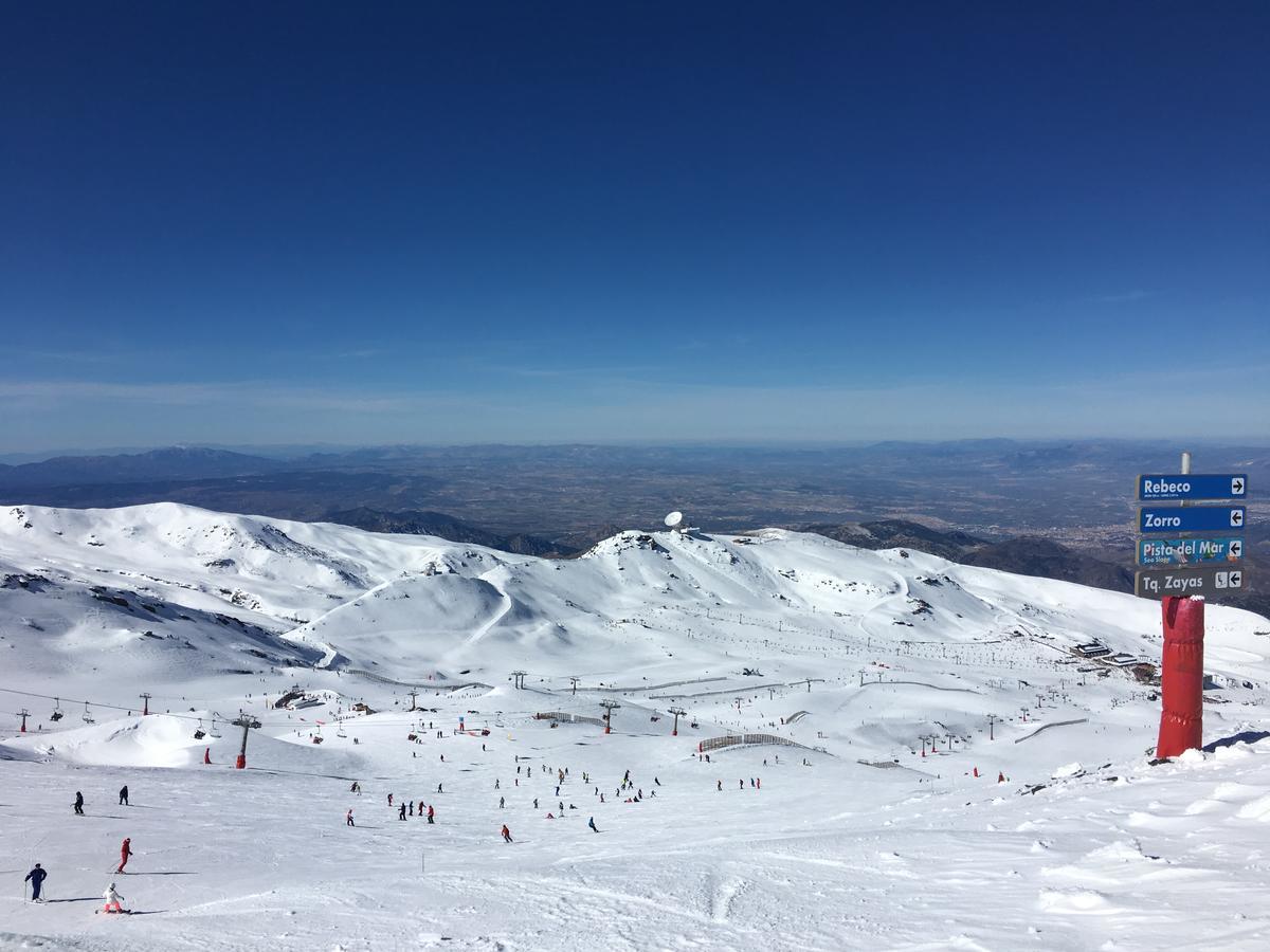 Hotel Rural Fuente La Teja Güéjar Sierra Kültér fotó