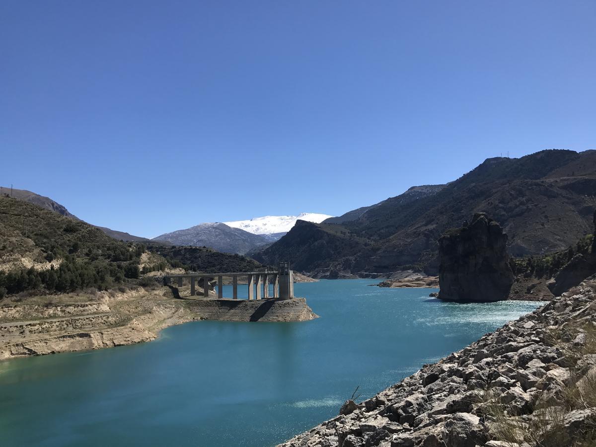 Hotel Rural Fuente La Teja Güéjar Sierra Kültér fotó