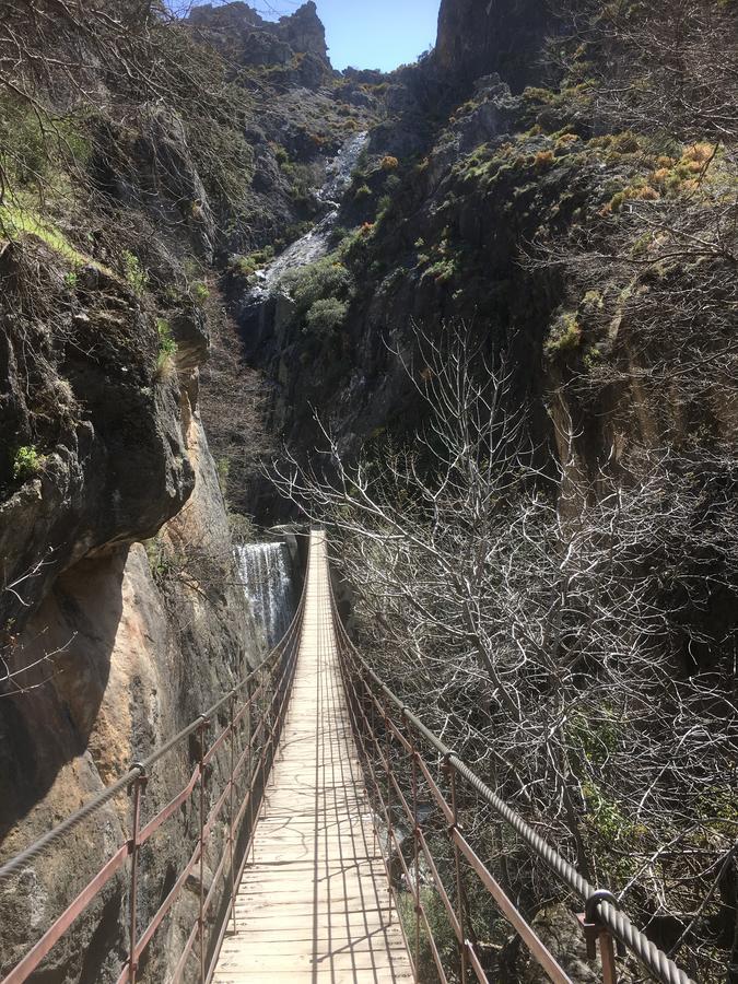 Hotel Rural Fuente La Teja Güéjar Sierra Kültér fotó