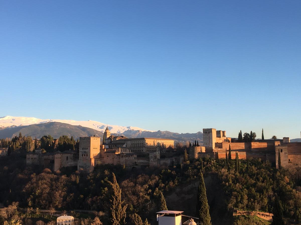 Hotel Rural Fuente La Teja Güéjar Sierra Kültér fotó