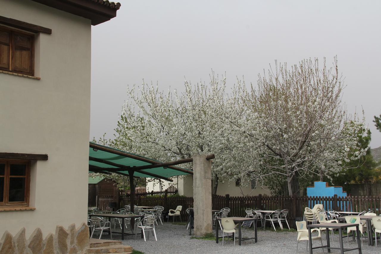 Hotel Rural Fuente La Teja Güéjar Sierra Kültér fotó