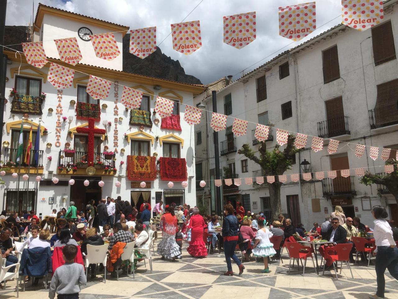 Hotel Rural Fuente La Teja Güéjar Sierra Kültér fotó