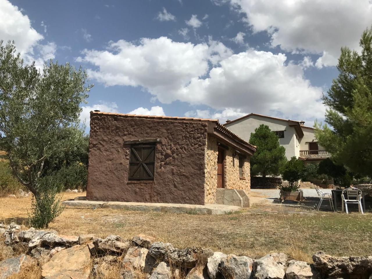 Hotel Rural Fuente La Teja Güéjar Sierra Kültér fotó