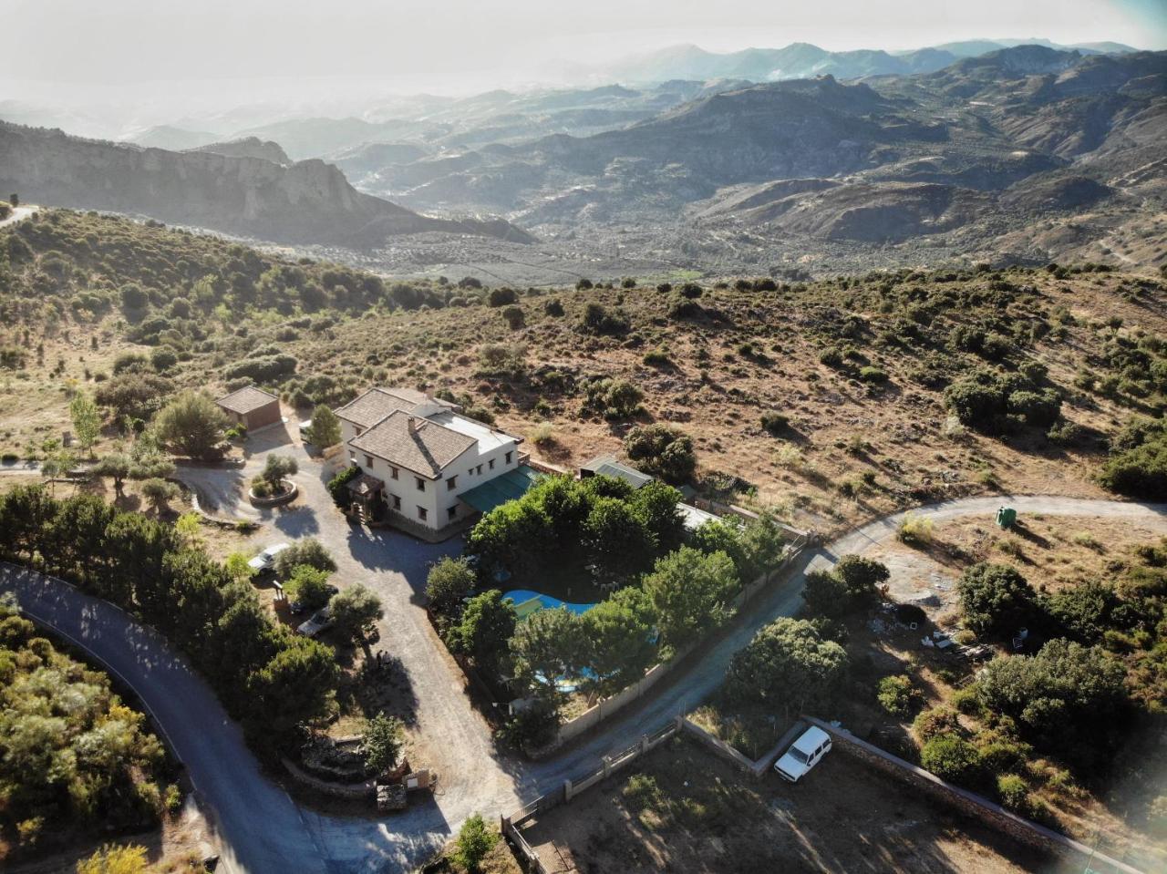 Hotel Rural Fuente La Teja Güéjar Sierra Kültér fotó