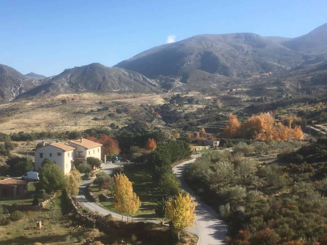 Hotel Rural Fuente La Teja Güéjar Sierra Kültér fotó