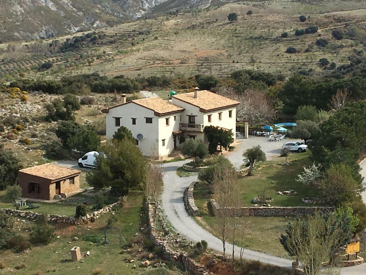 Hotel Rural Fuente La Teja Güéjar Sierra Kültér fotó