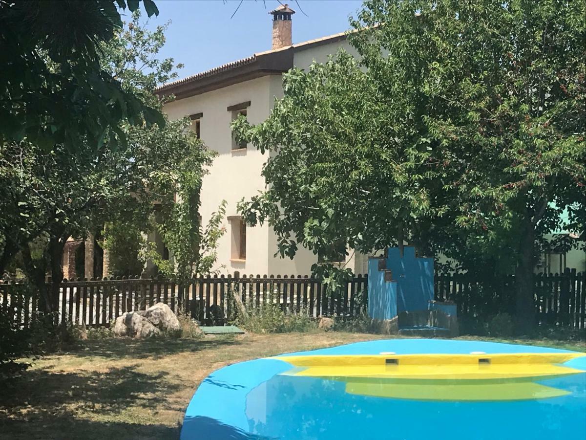 Hotel Rural Fuente La Teja Güéjar Sierra Kültér fotó