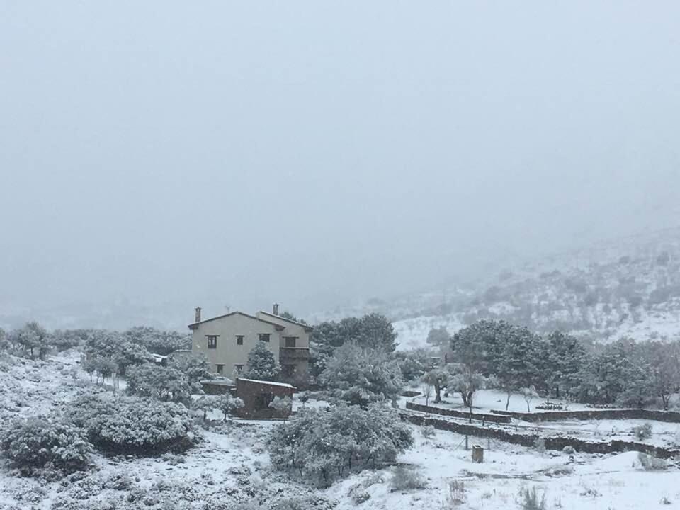 Hotel Rural Fuente La Teja Güéjar Sierra Kültér fotó